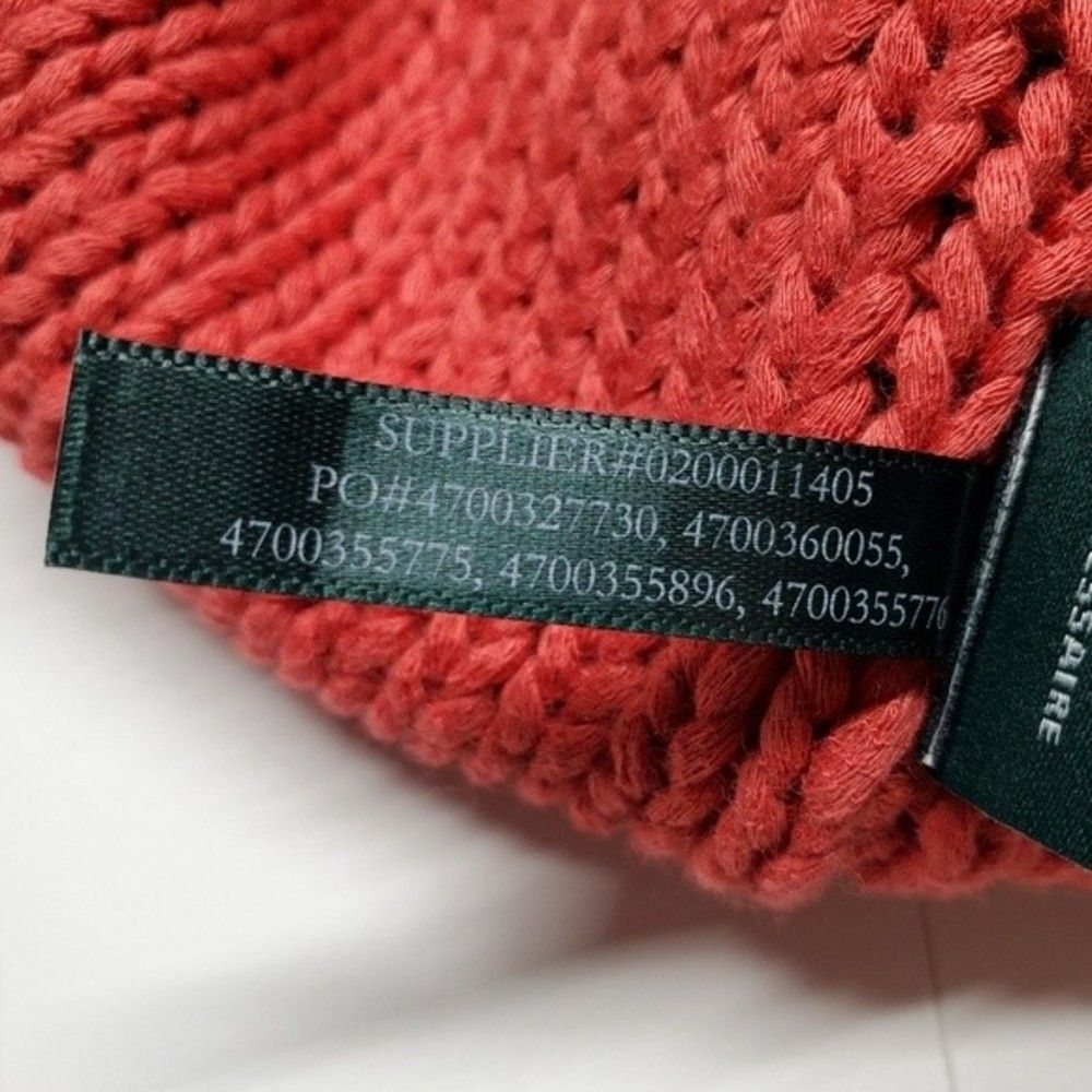 Lauren Ralph Lauren Coral Turtleneck Sweater - Picture 6 of 6